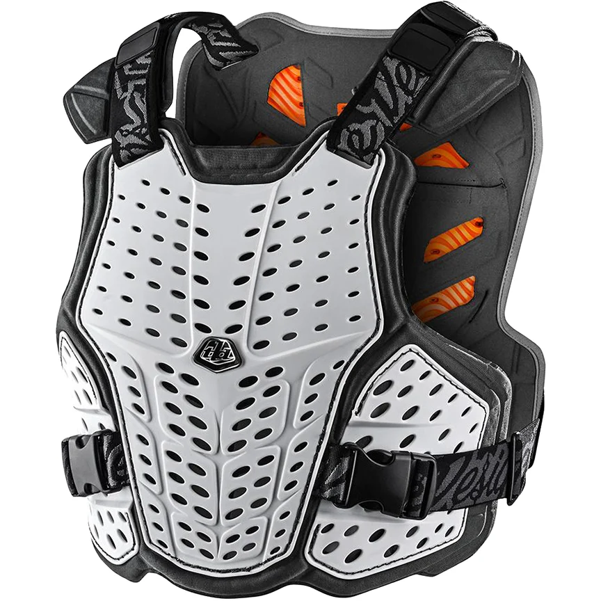 Troy Lee Designs Troy Lee Designs RockFight CE Chest Protector - White