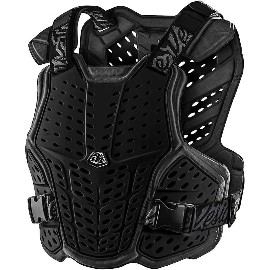 Troy Lee Designs Troy Lee Designs RockFight Chest Protector - Black