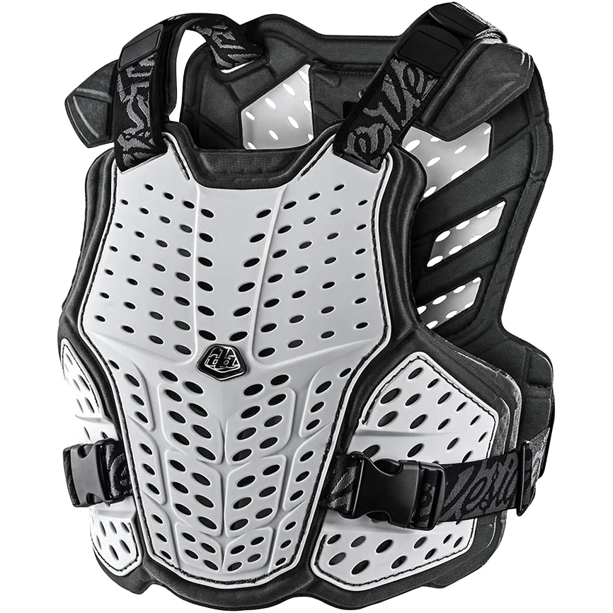 Troy Lee Designs Troy Lee Designs RockFight Chest Protector - White
