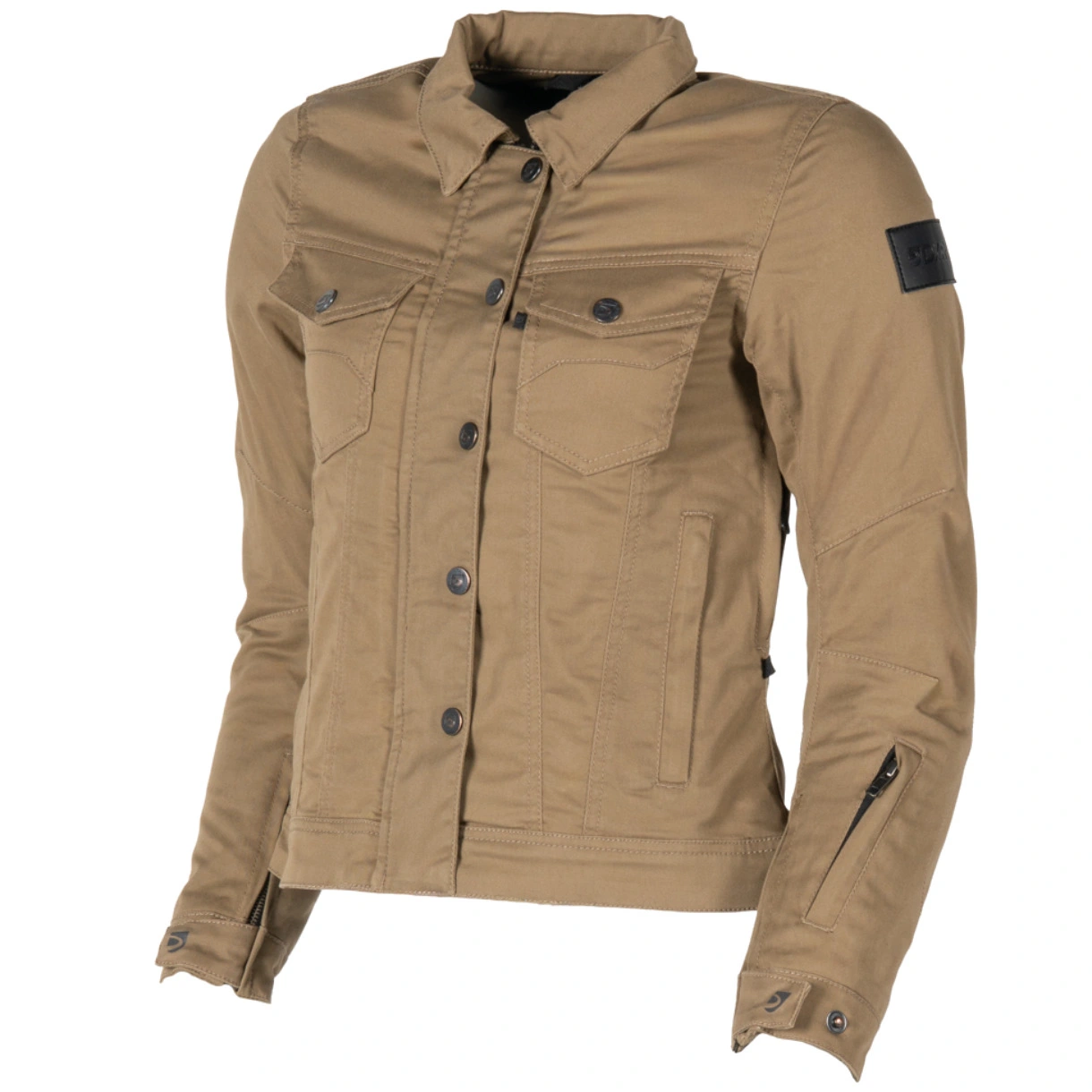 DXR DXR Ladies Nazaire Textile Jacket - Sand