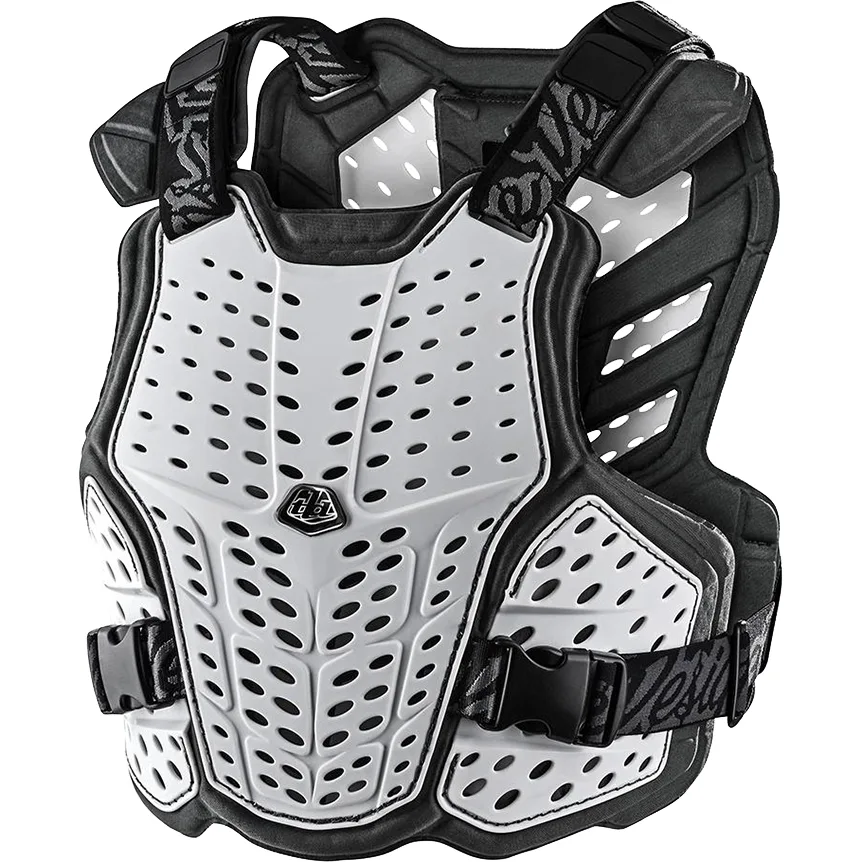 Troy Lee Designs Troy Lee Designs RockFight Youth Chest Protector - White