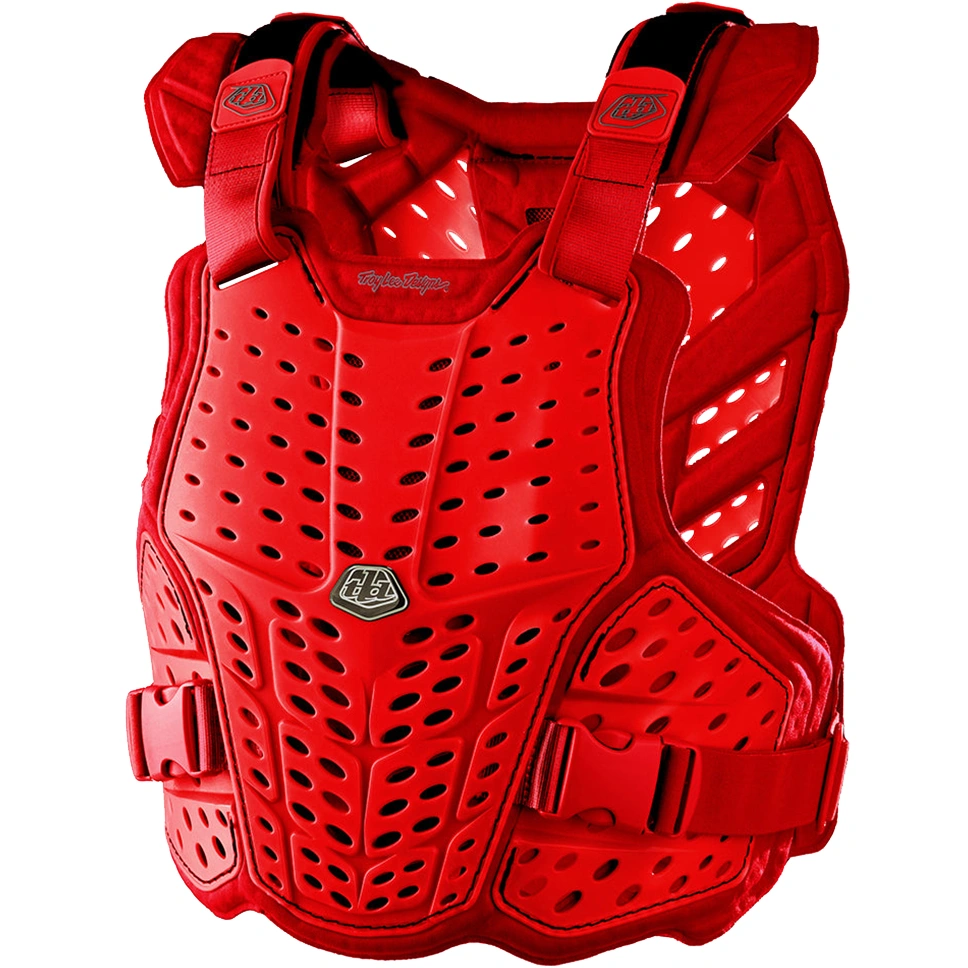 Troy Lee Designs Troy Lee Designs RockFight Youth Chest Protector - Red