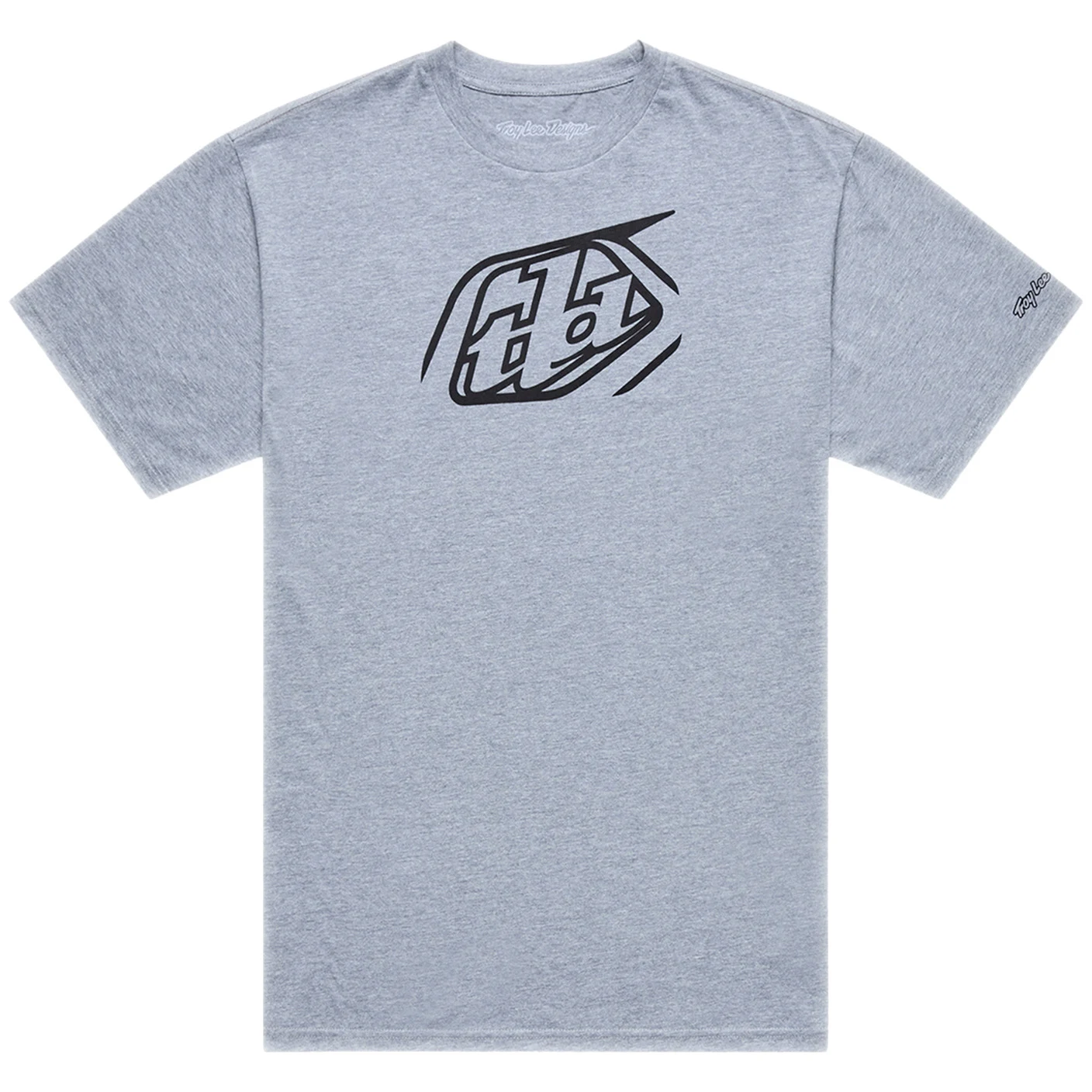 Troy Lee Designs Troy Lee Designs T-Shirt - Badge Grey Heather
