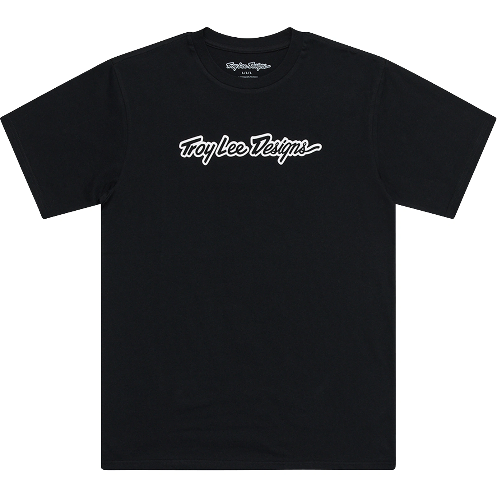 Troy Lee Designs Troy Lee Designs T-Shirt - Signature Black