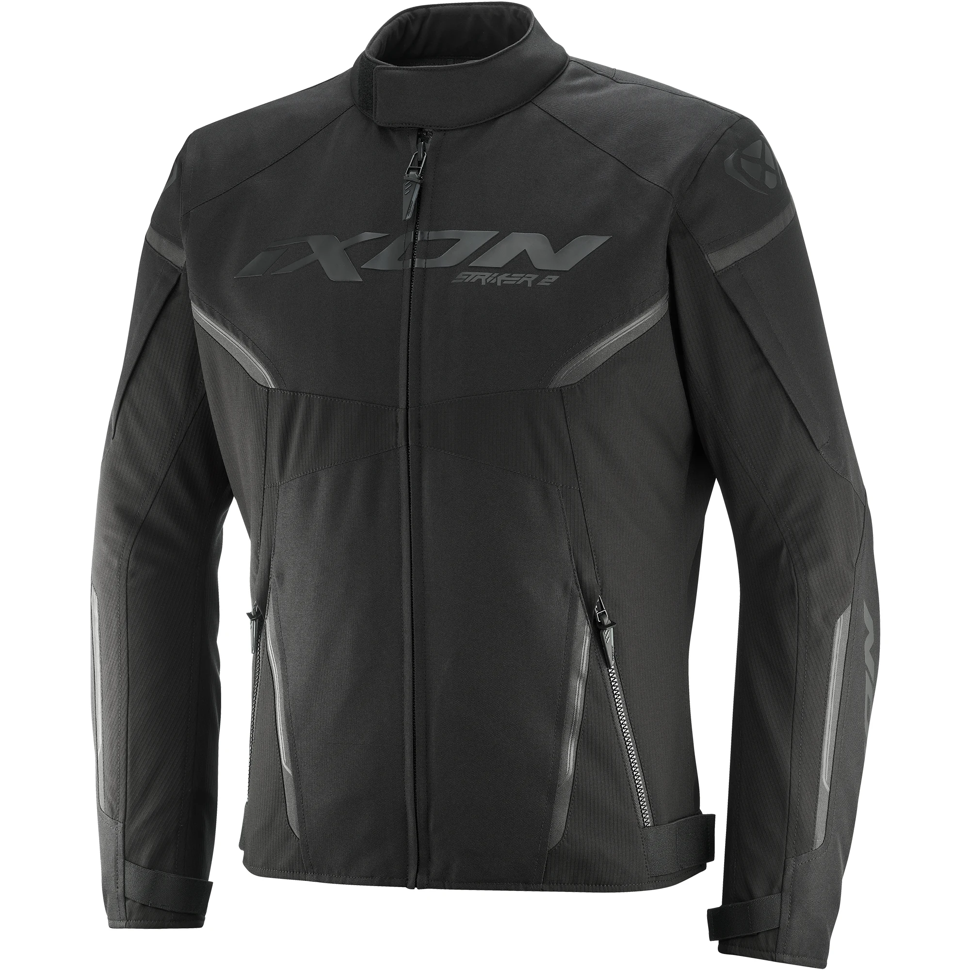 Ixon Ixon Striker 2 Textile Jacket - Black