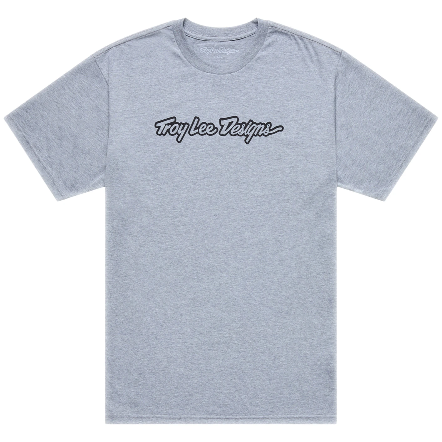 Troy Lee Designs Troy Lee Designs T-Shirt - Signature Grey Heather