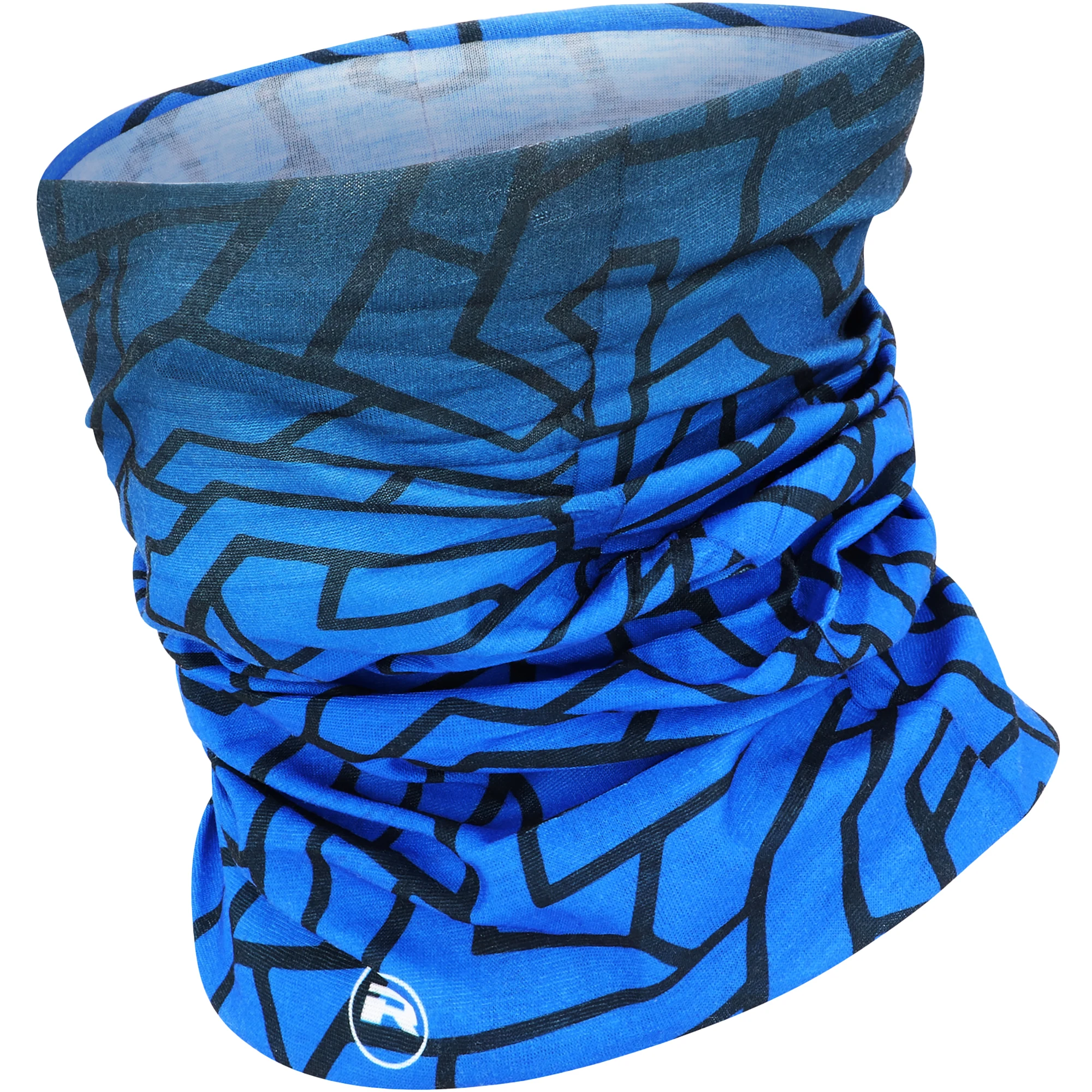 Richa Richa Neck Tube - Grout Black / Blue