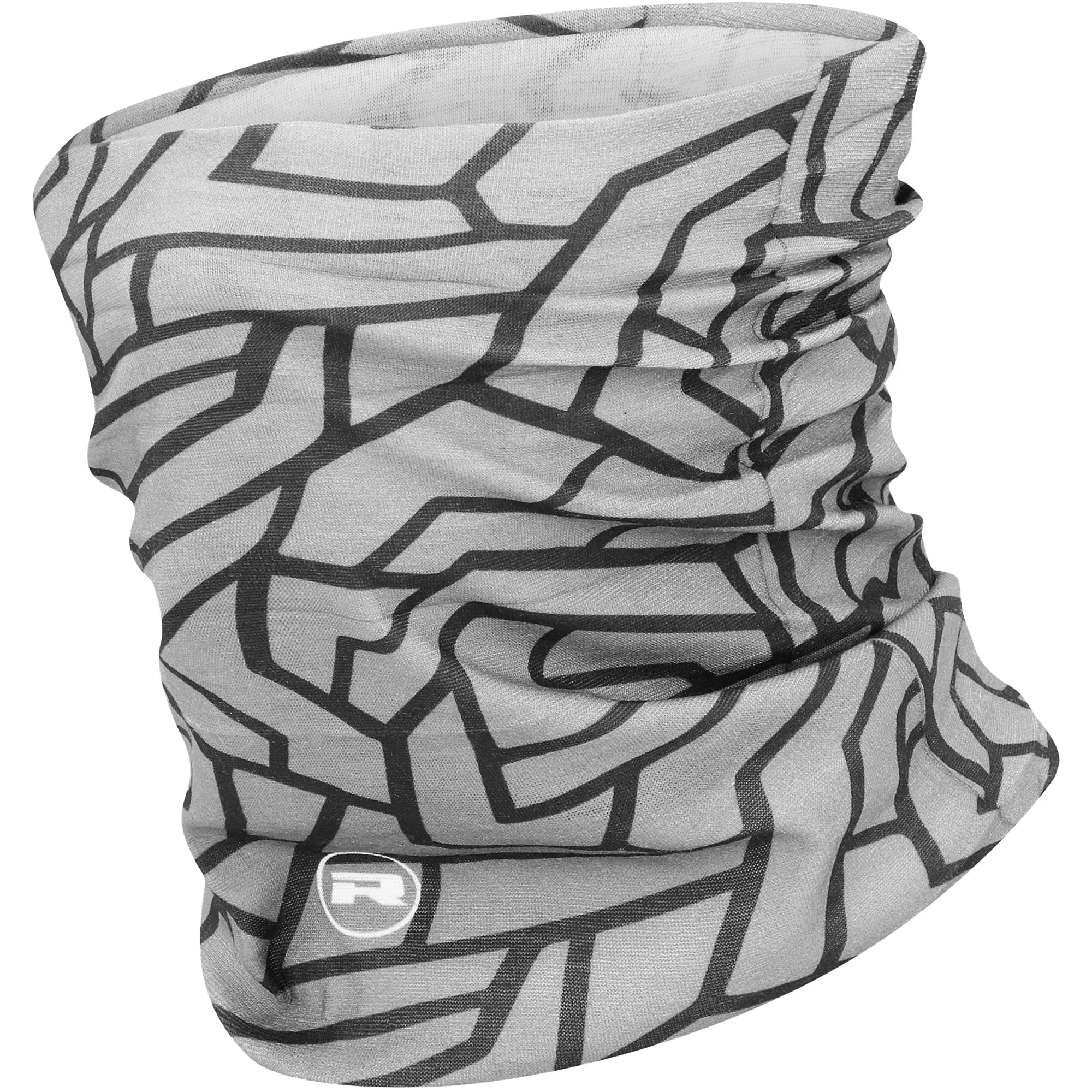 Richa Richa Neck Tube - Grout Black / Dark Grey