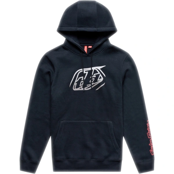 Troy Lee Designs Troy Lee Designs Pullover Hoodie - Badge Black / Grey