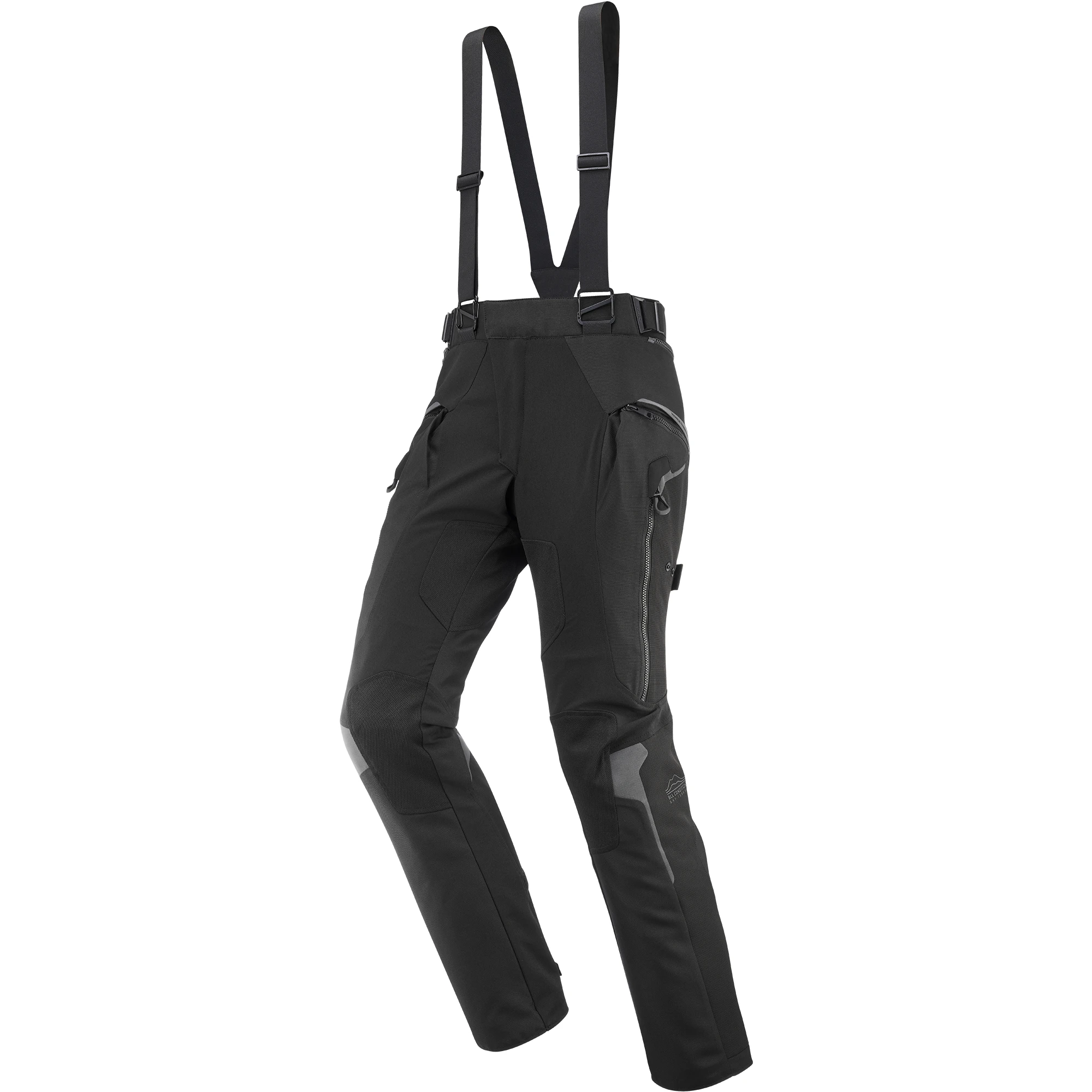 Ixon Ixon Odin PT Textile Trousers - Black