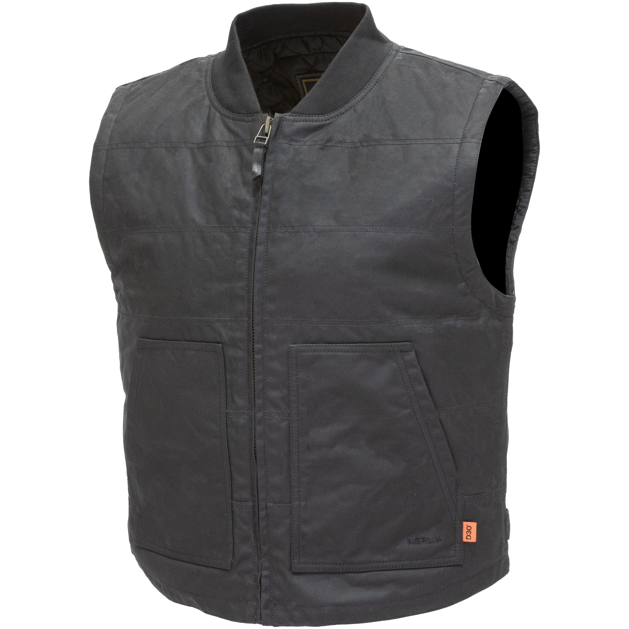 Merlin Merlin Bobber CE Riding Vest - Black