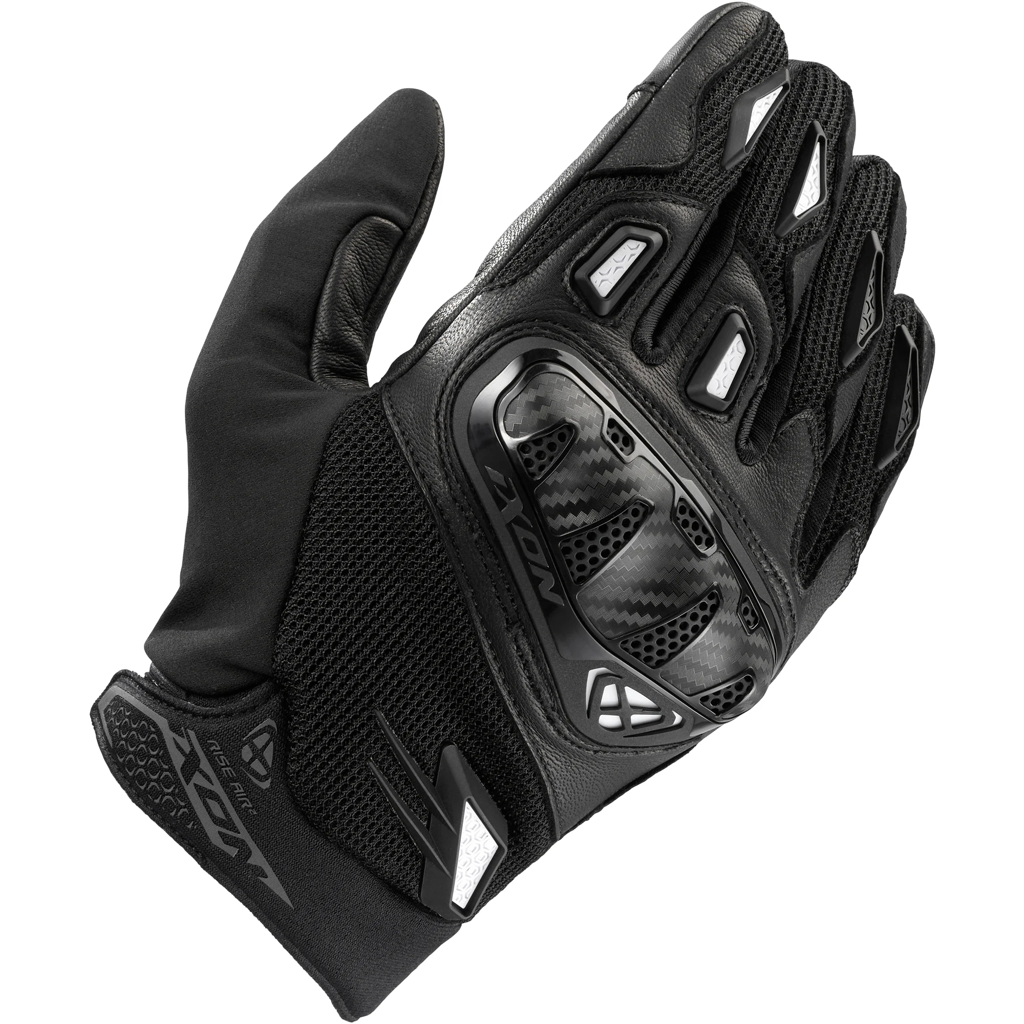 Ixon Ixon Rise Air 2 Gloves - Black / White