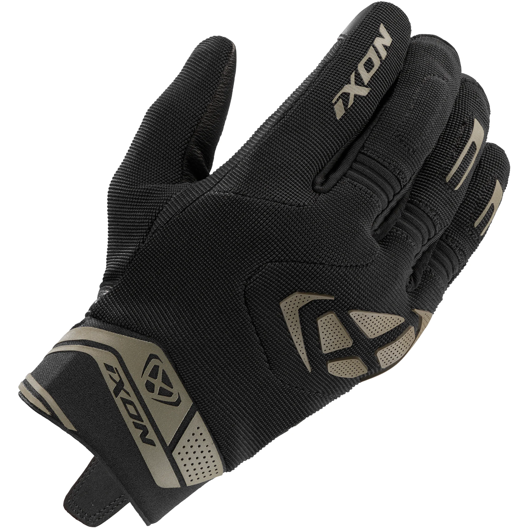 Ixon Ixon Mig 2 Mixed Gloves - Black / Khaki
