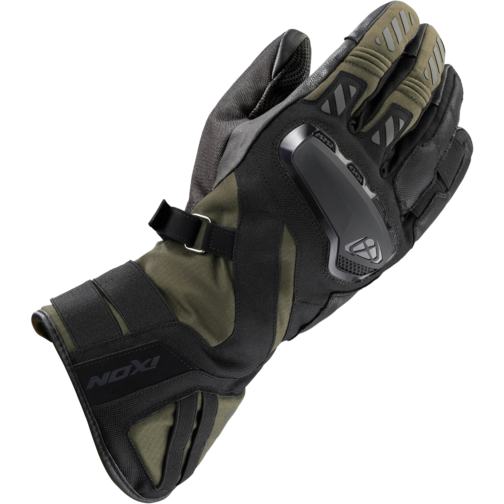 Ixon Ixon MS Drakkar Textile Gloves - Black / Khaki