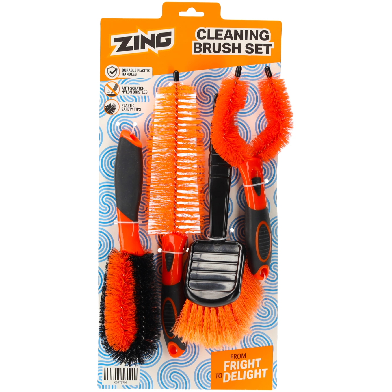Zing Zing Cleaning Brush Set
