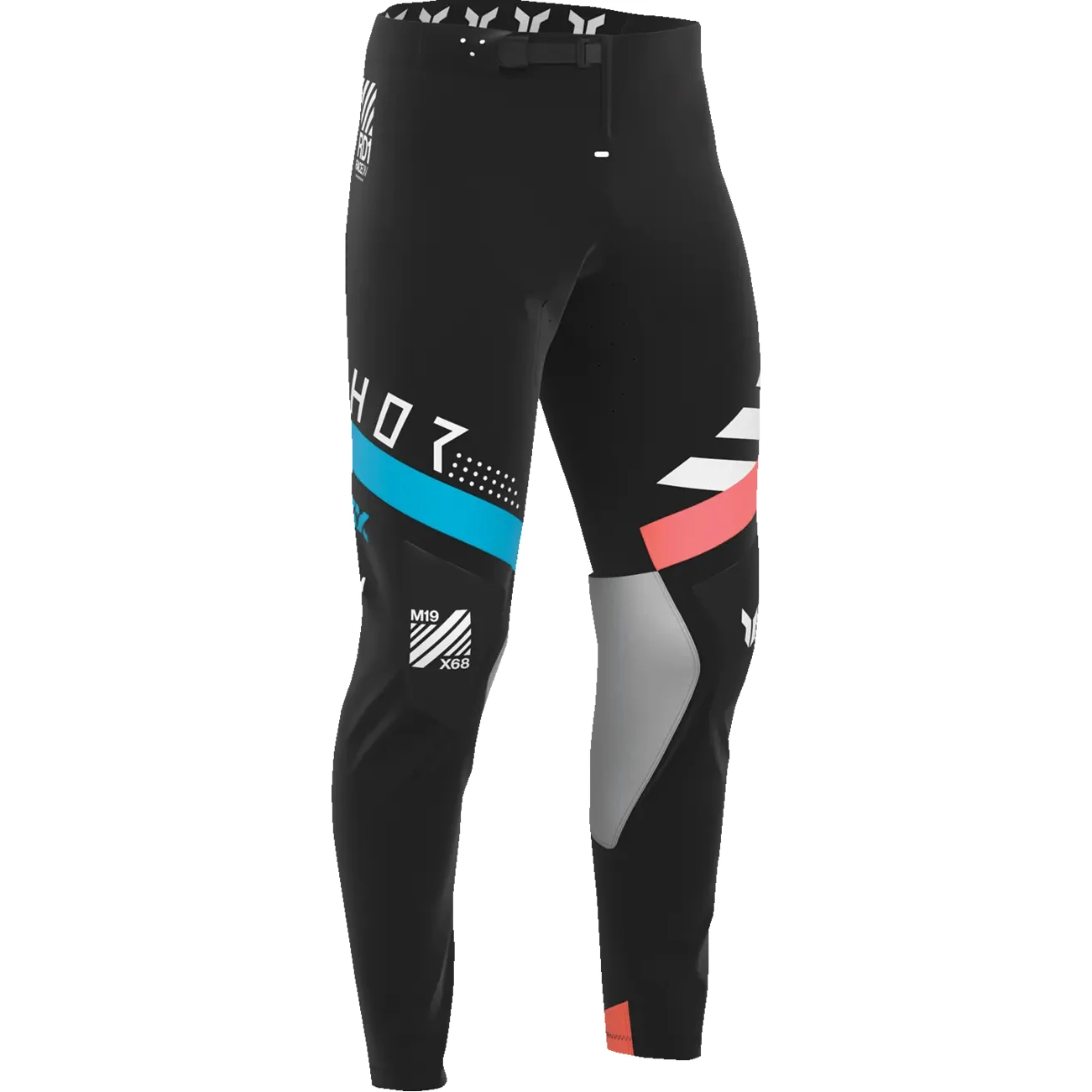 Thor Thor Sportmode Pants - Synth Black