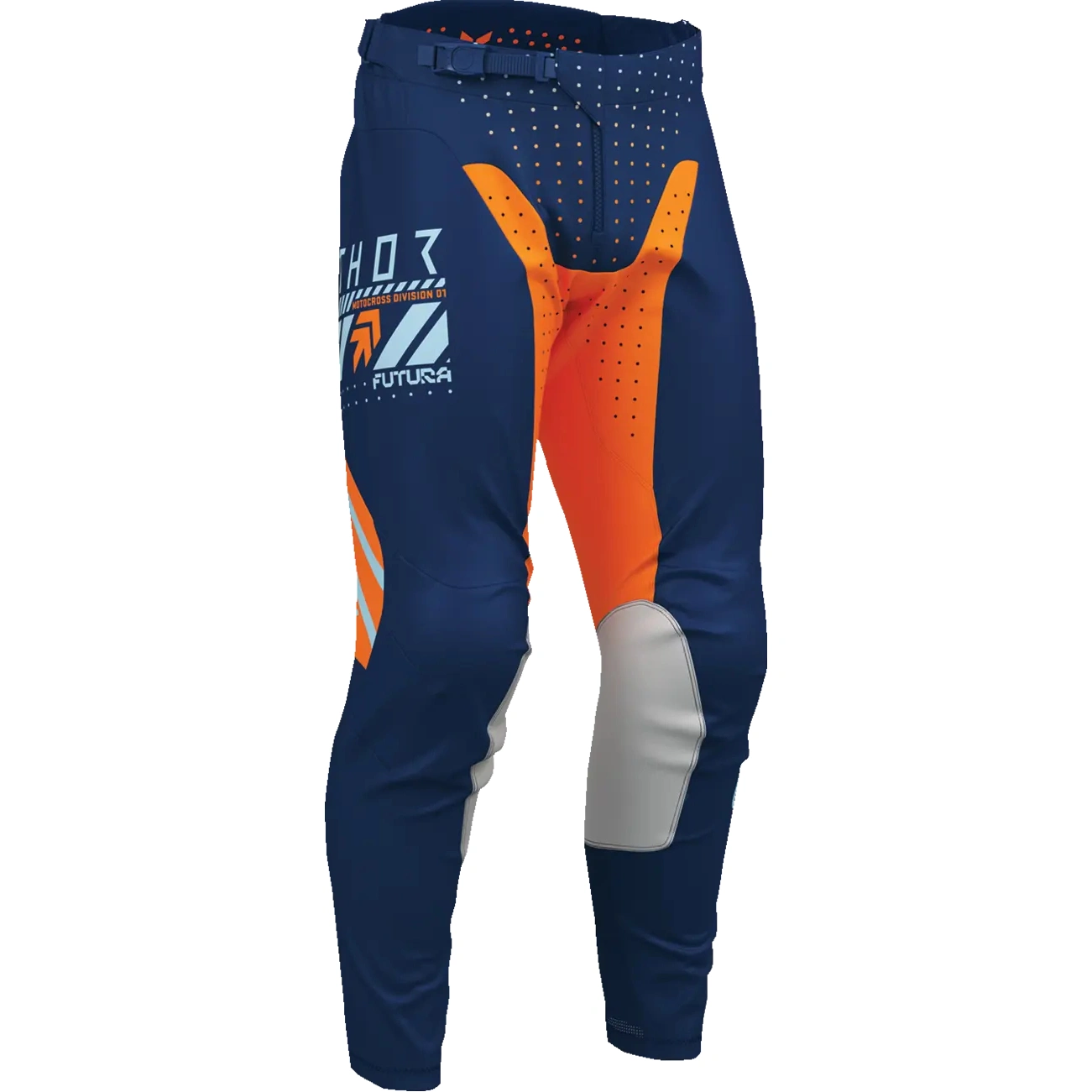 Thor Thor Launchmode Pants - Futura Navy / Orange