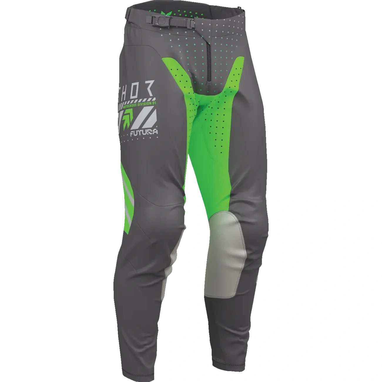 Thor Thor Launchmode Pants - Futura Charcoal / Green
