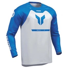 Thor Thor Youth Ridemode Jersey - Menace Blue