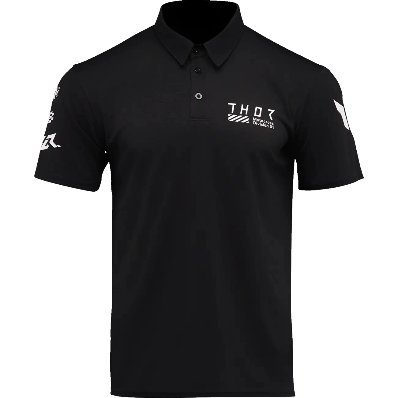 Thor Thor Corpo Polo Shirt - Black