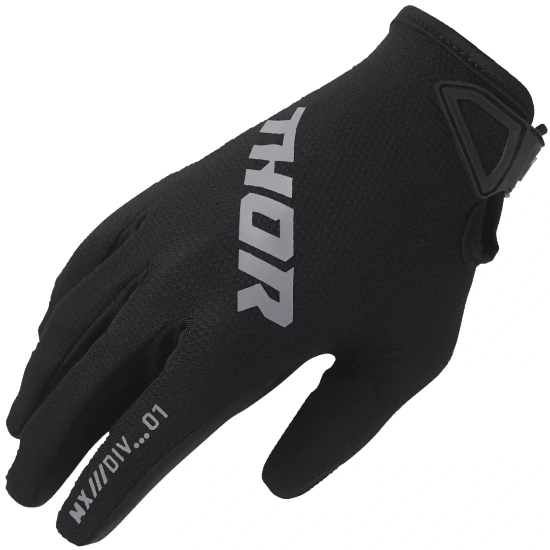 Thor Thor Youth Ridemode Textile Gloves - Static Black