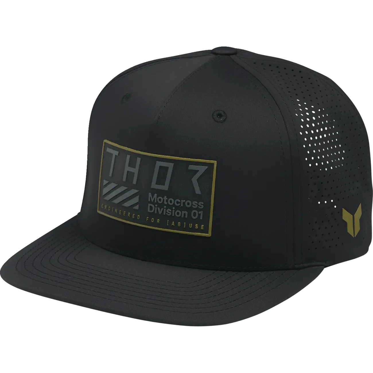 Thor Thor Stamp Hat - Black