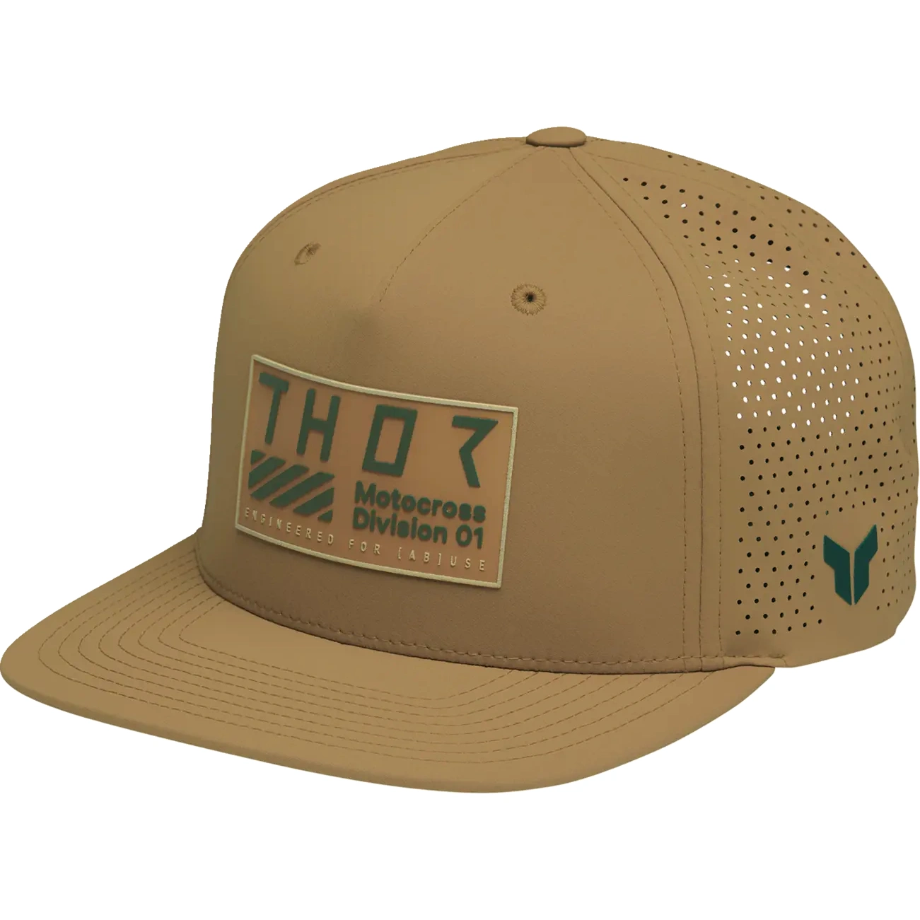 Thor Thor Stamp Hat - Caramel