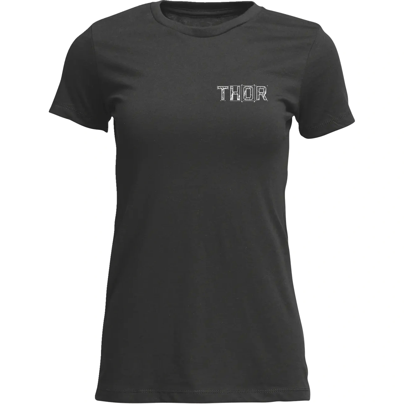 Thor Thor Ladies Blueprint T-Shirt - Charcoal