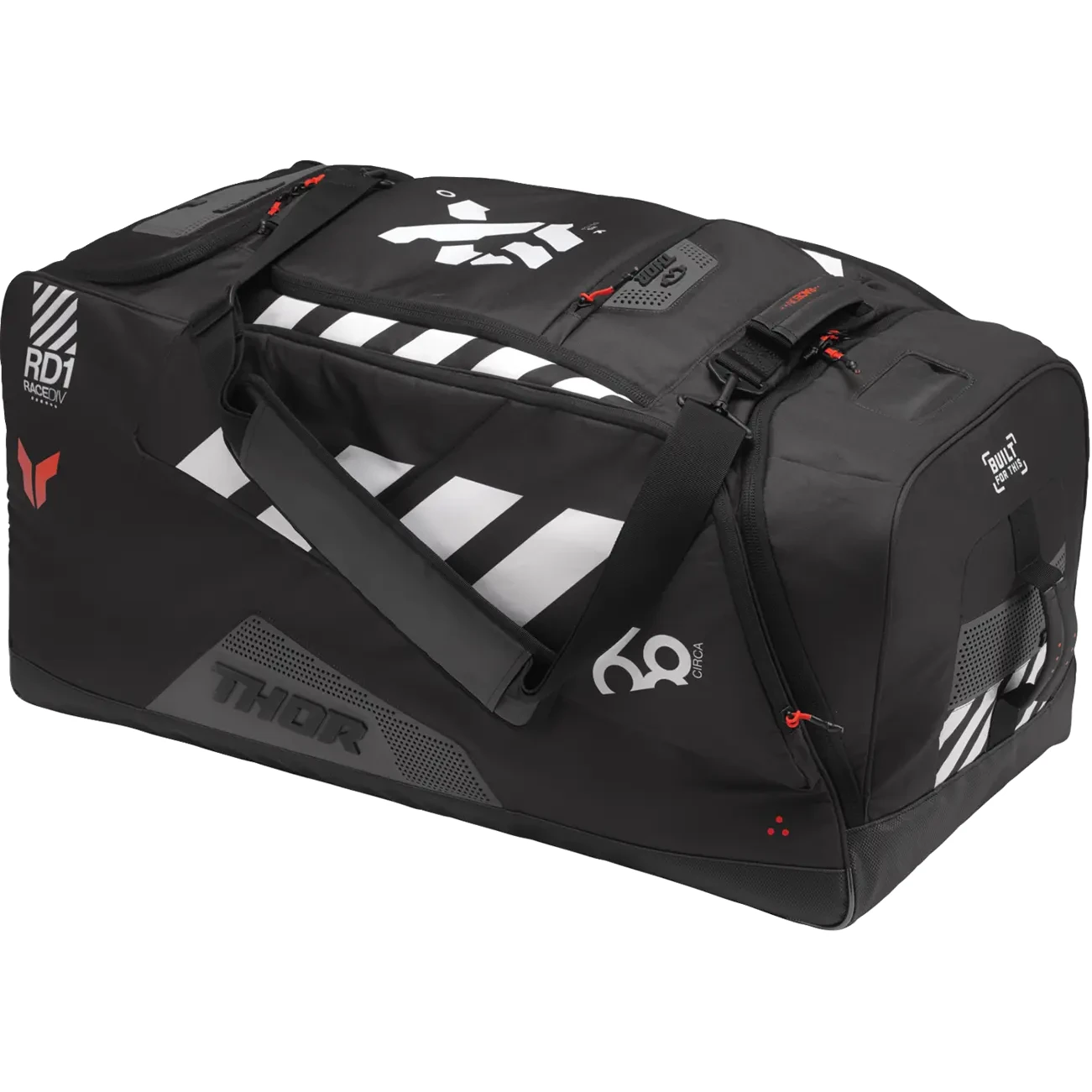 Thor Thor Circuit Bag - Black / Coral
