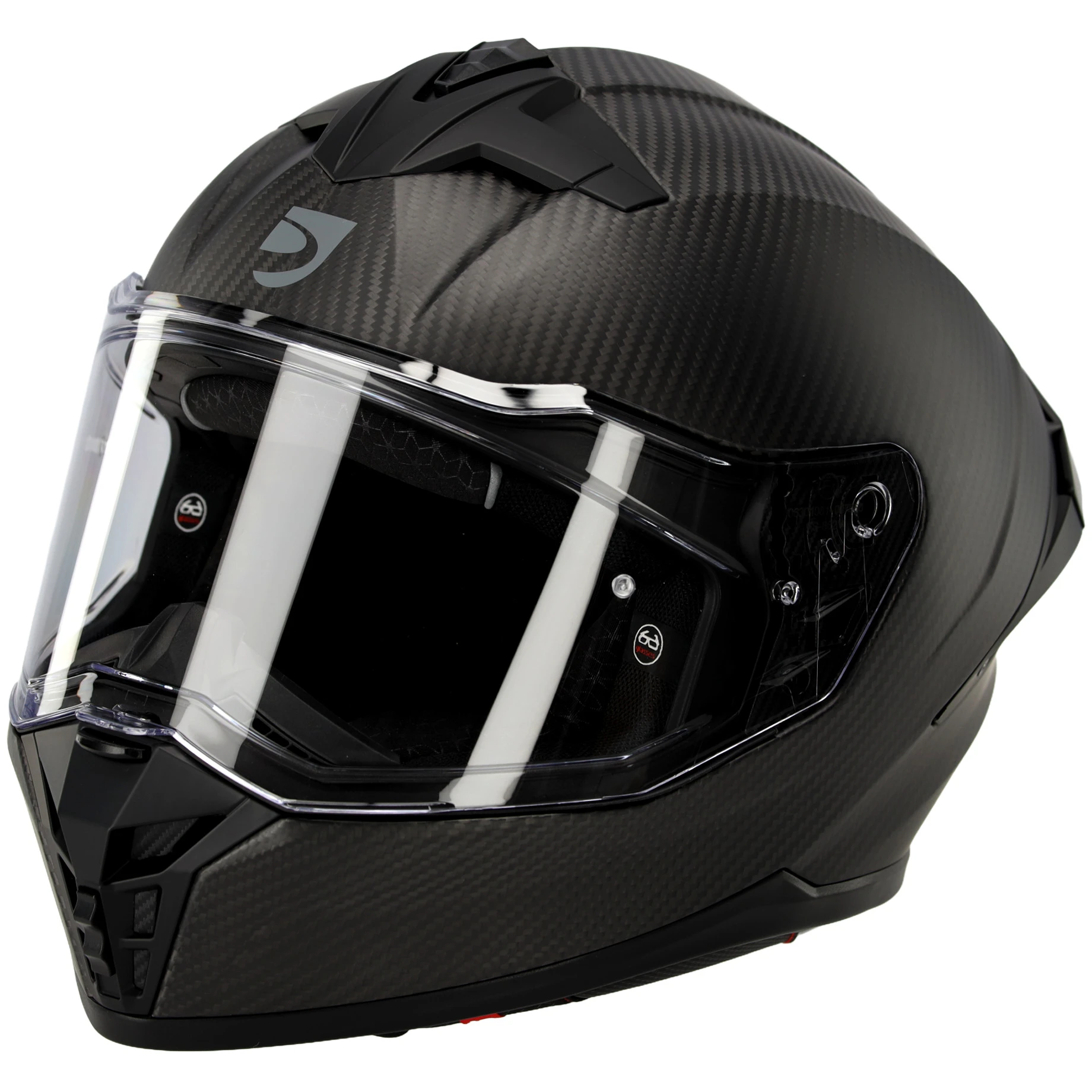 DXR Helmets DXR Arion Carbon - Matt Black