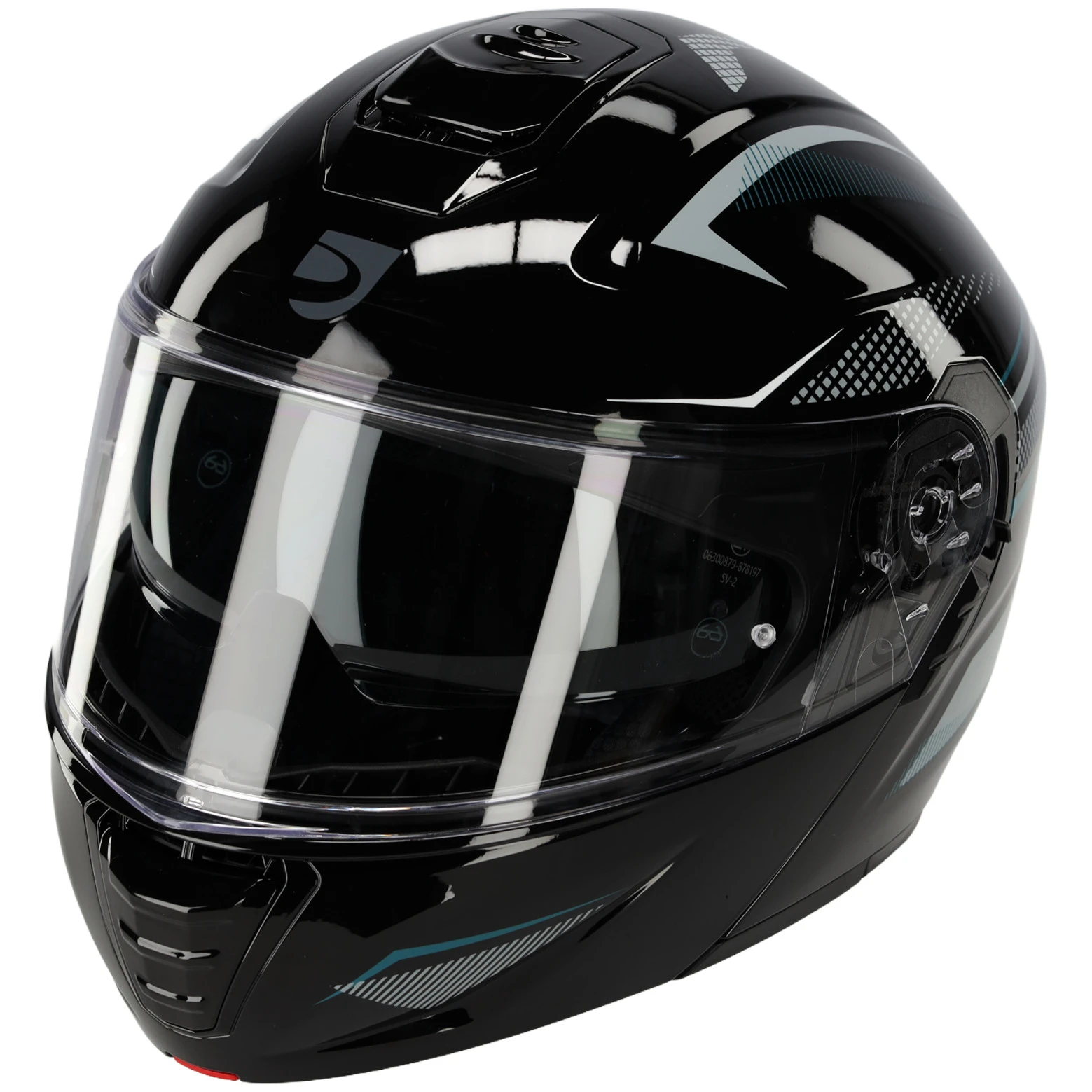 DXR Helmets DXR Atlas - Eclipse Black / Grey