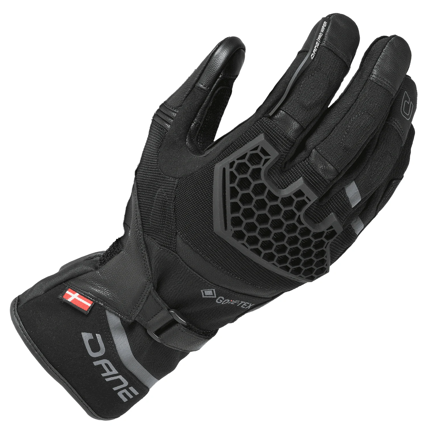 Dane Dane Odin Gore-Tex Grip Gloves - Black