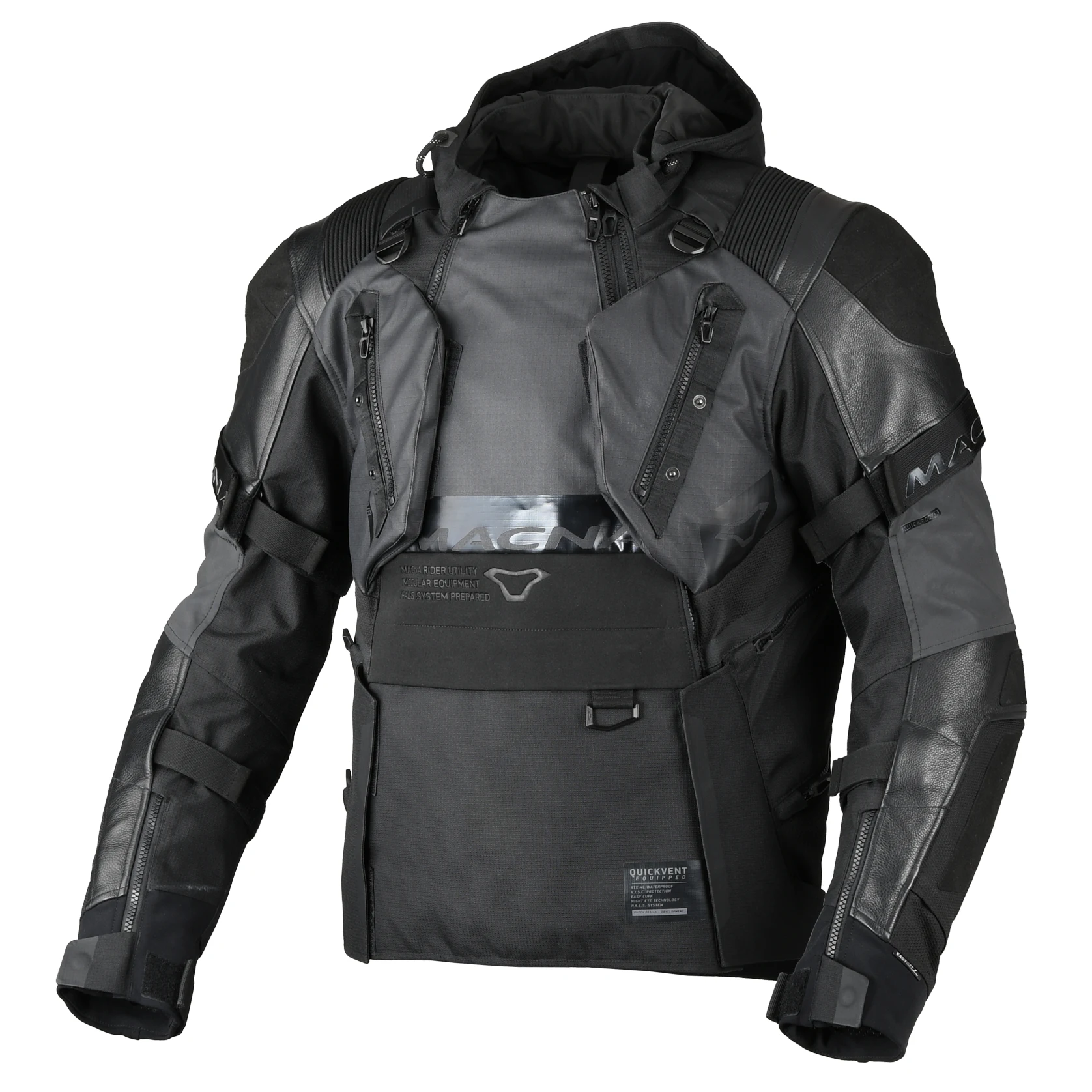 Macna Macna Tryton Textile Jacket - Black