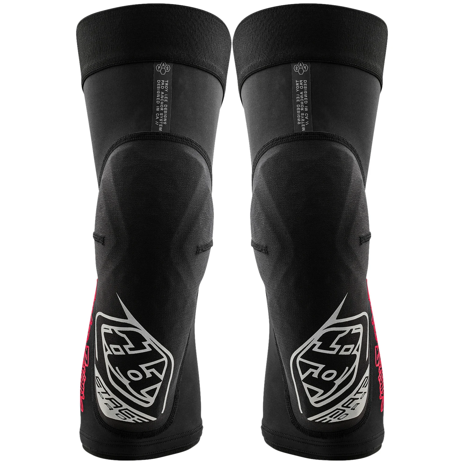 Troy Lee Designs Troy Lee Designs Stage Pro Knee Guards - Black