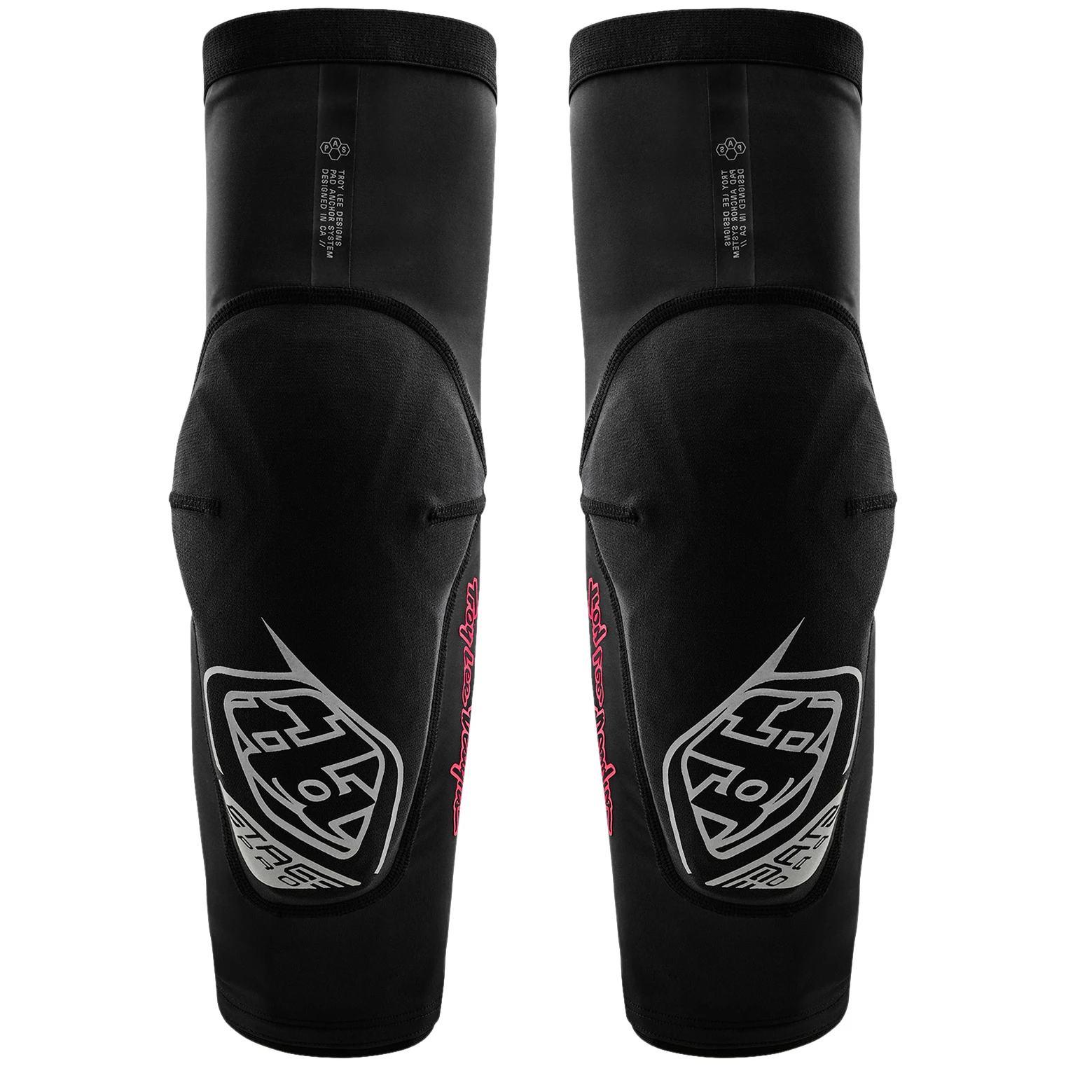 Troy Lee Designs Troy Lee Designs Stage Pro Elbow Guards - Black
