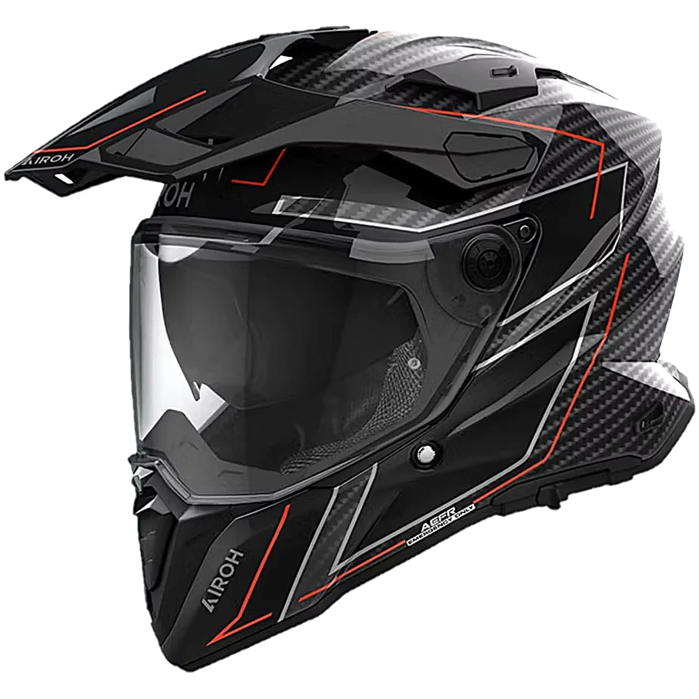 Airoh Airoh Commander 2 - Stylish Full Carbon Gloss