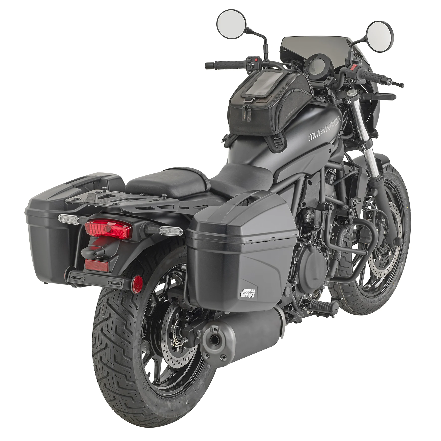 Givi Givi PL4134 Tubular Pannier Holders - Kawasaki Eliminator 500 (24)