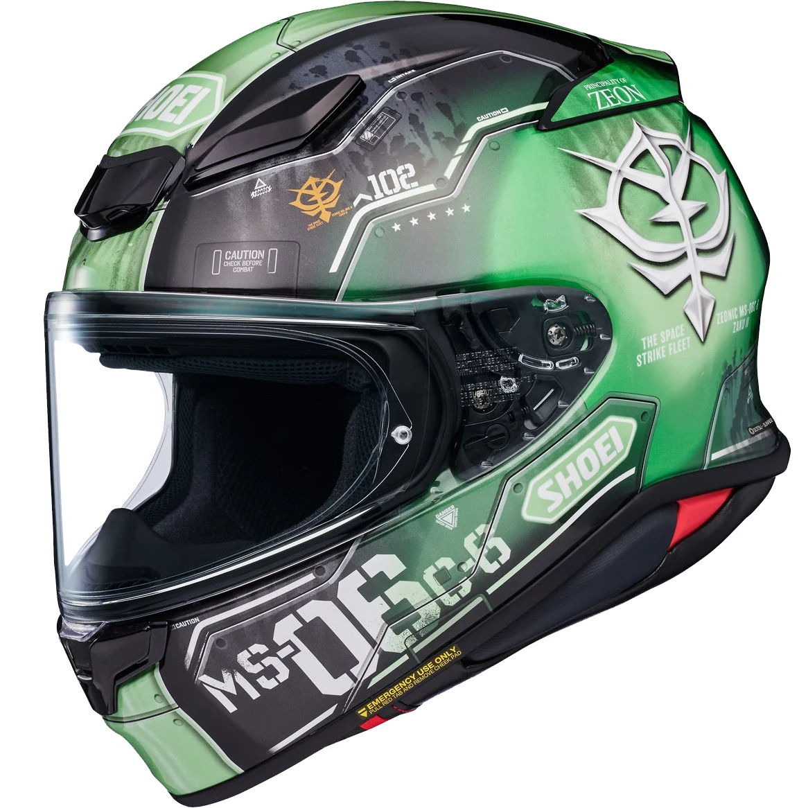 Shoei Shoei NXR 2 - MS-06C-6 Zaku II TC4
