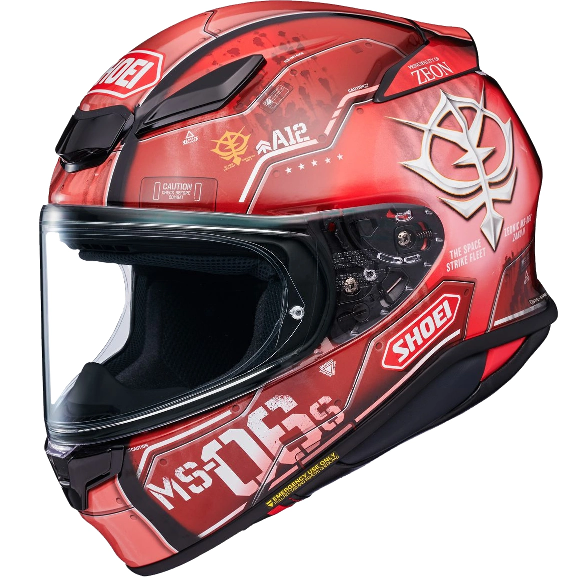 Shoei Shoei NXR 2 - MS-06S Char's Zaku II TC1