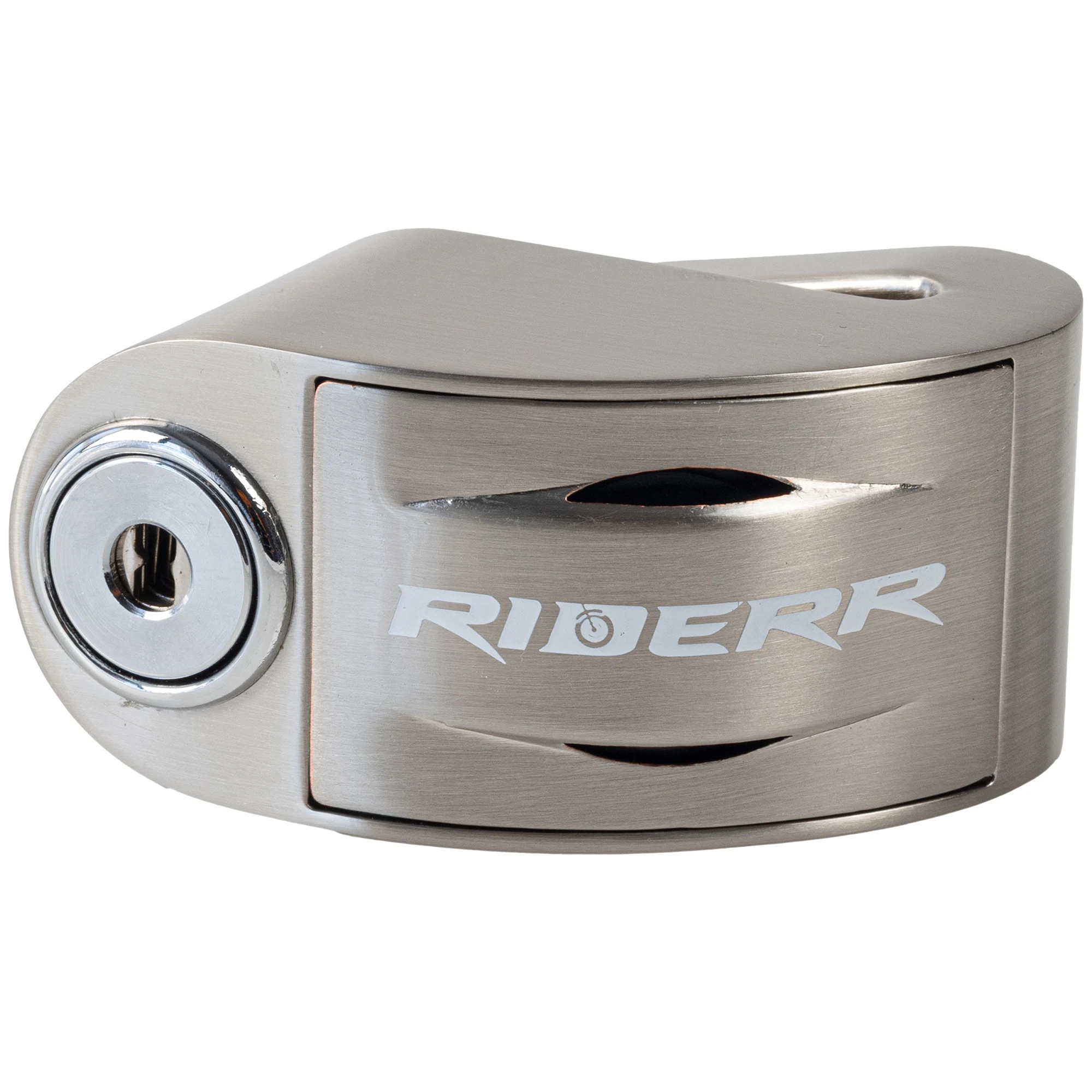 Riderr Riderr RT6 Alarm Disc Lock - Silver