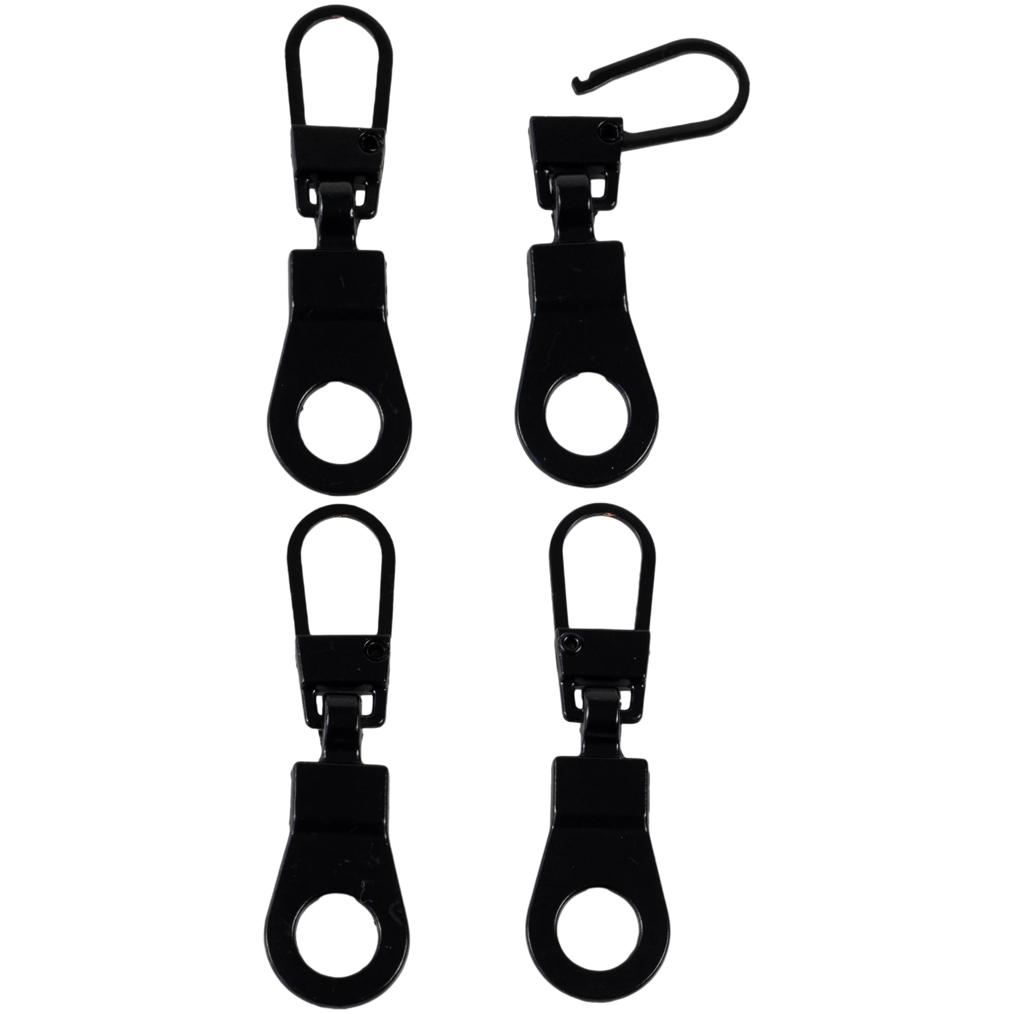 Riderr Riderr Replacement Zip Pullers - 4 Pack