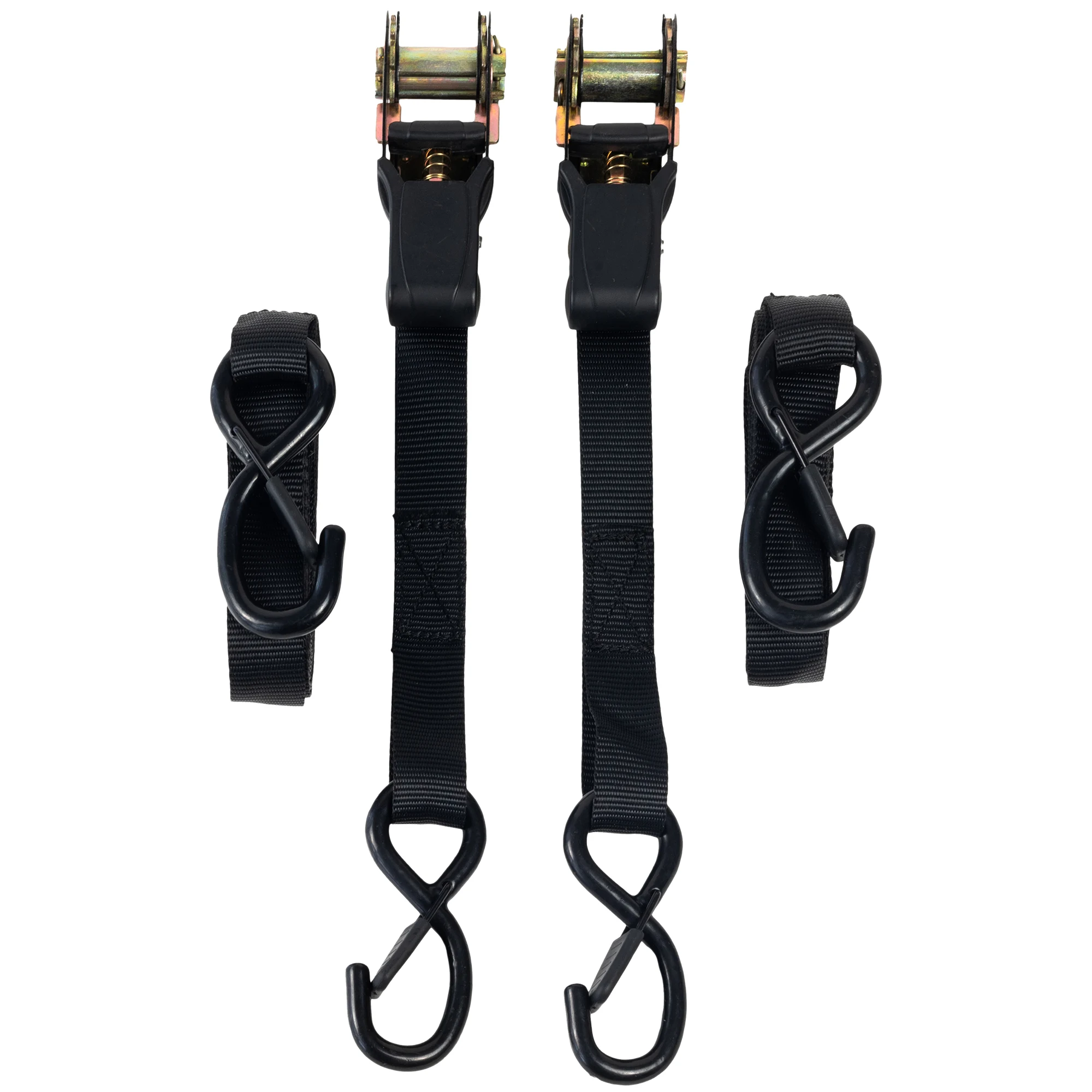 Riderr Riderr Ratchet Straps - Black