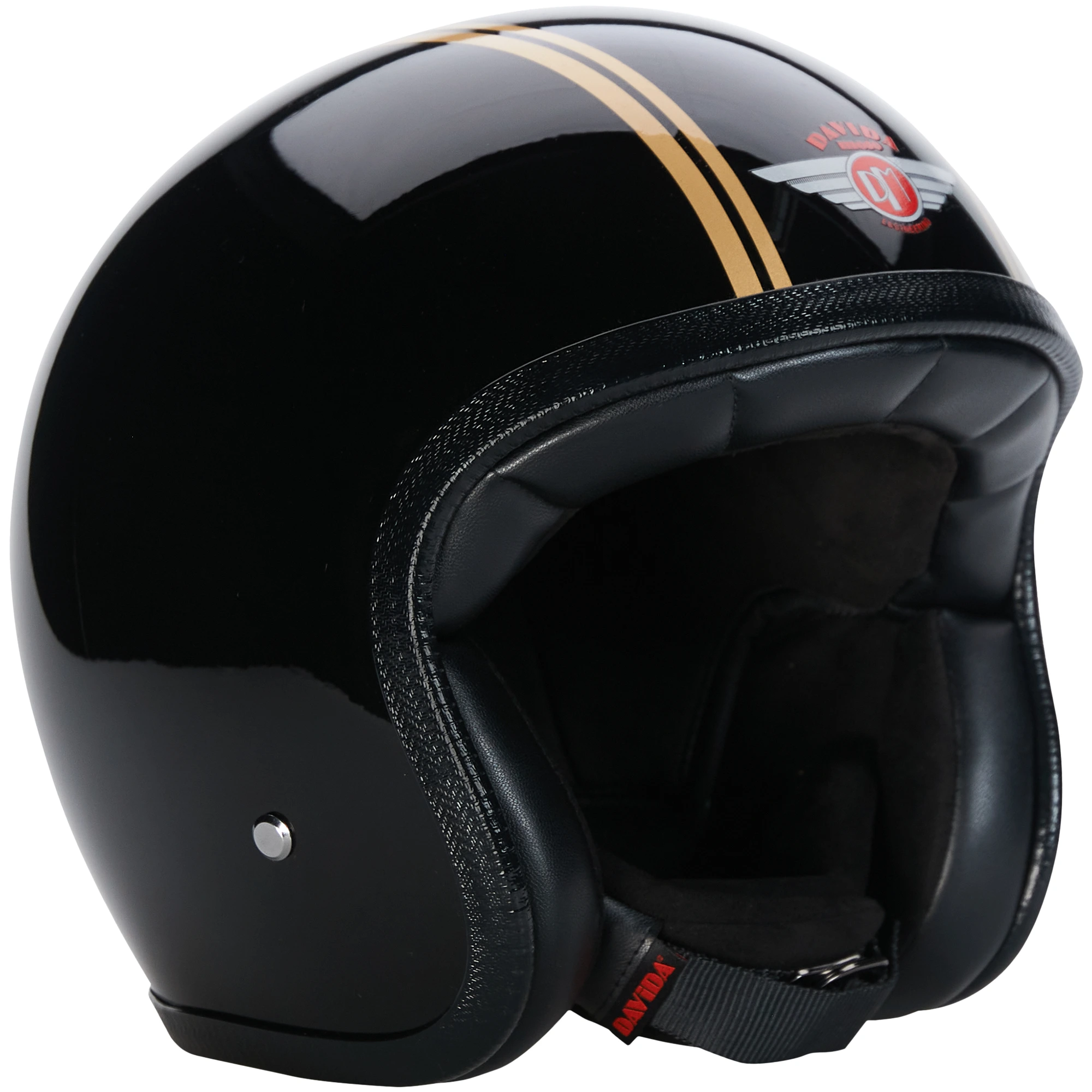 Davida Davida Speedster V4 - TT Gloss Black / Gold PS