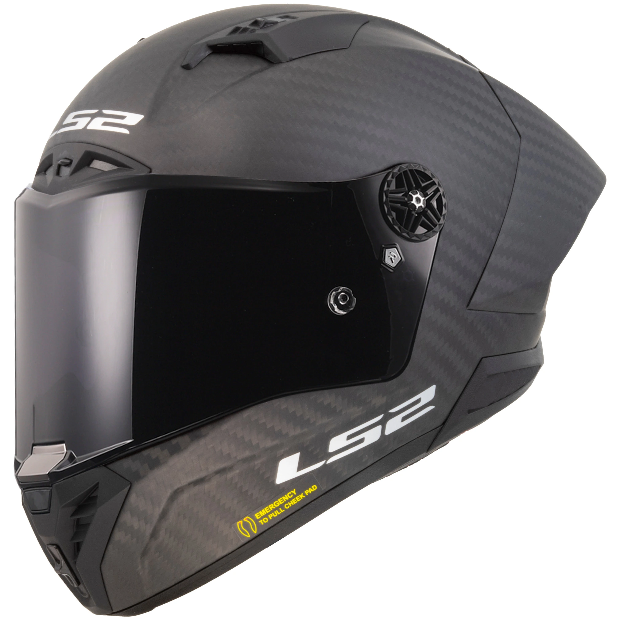 LS2 LS2 Thunder GP Aero - Matt Black Carbon