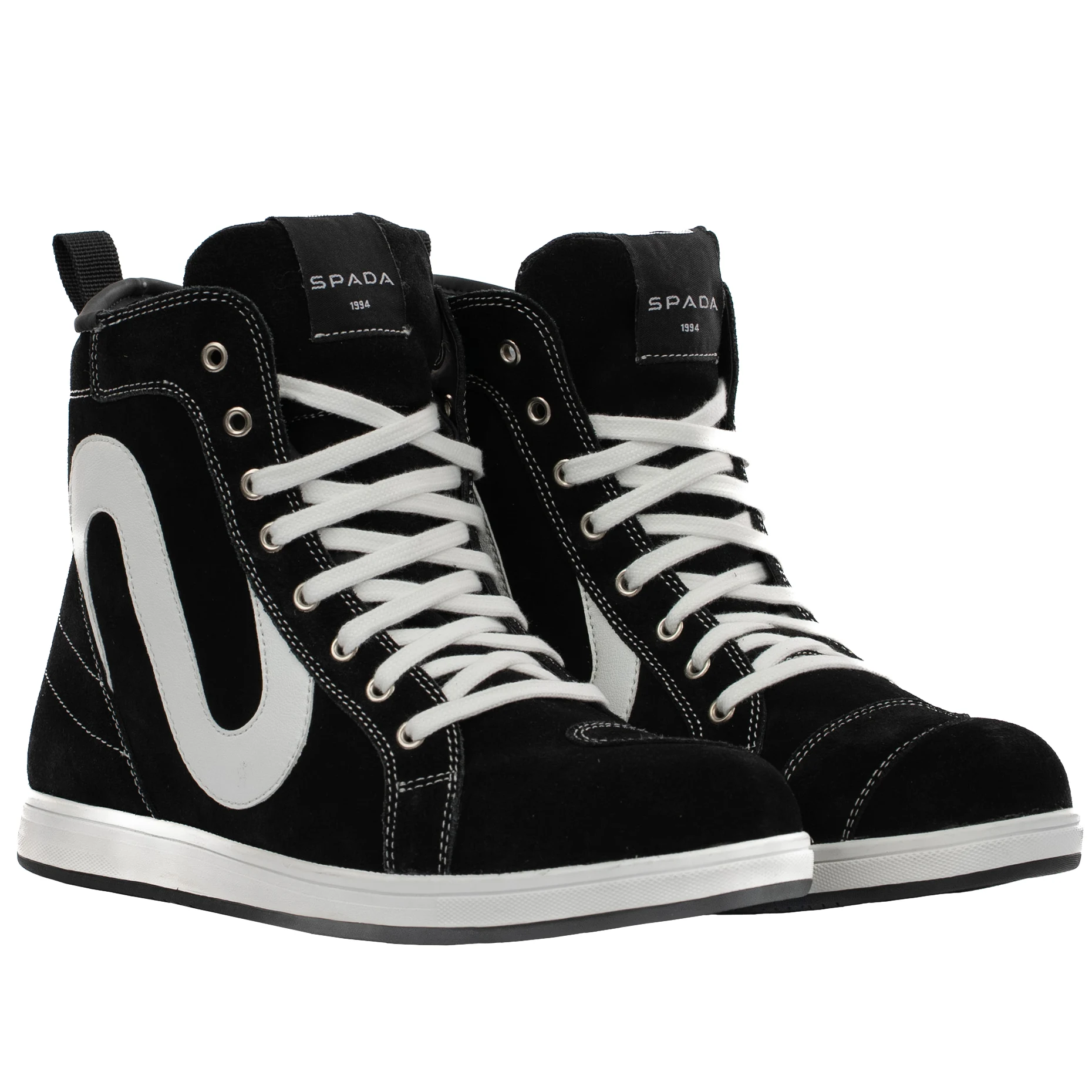Spada Spada Strider S CE Waterproof Trainers - Black / White