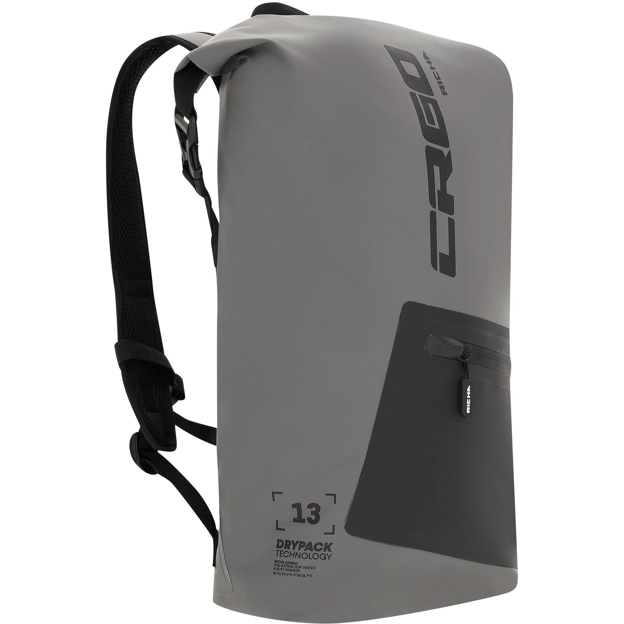 Richa Richa Saigon Backpack - Grey / Black - 13L
