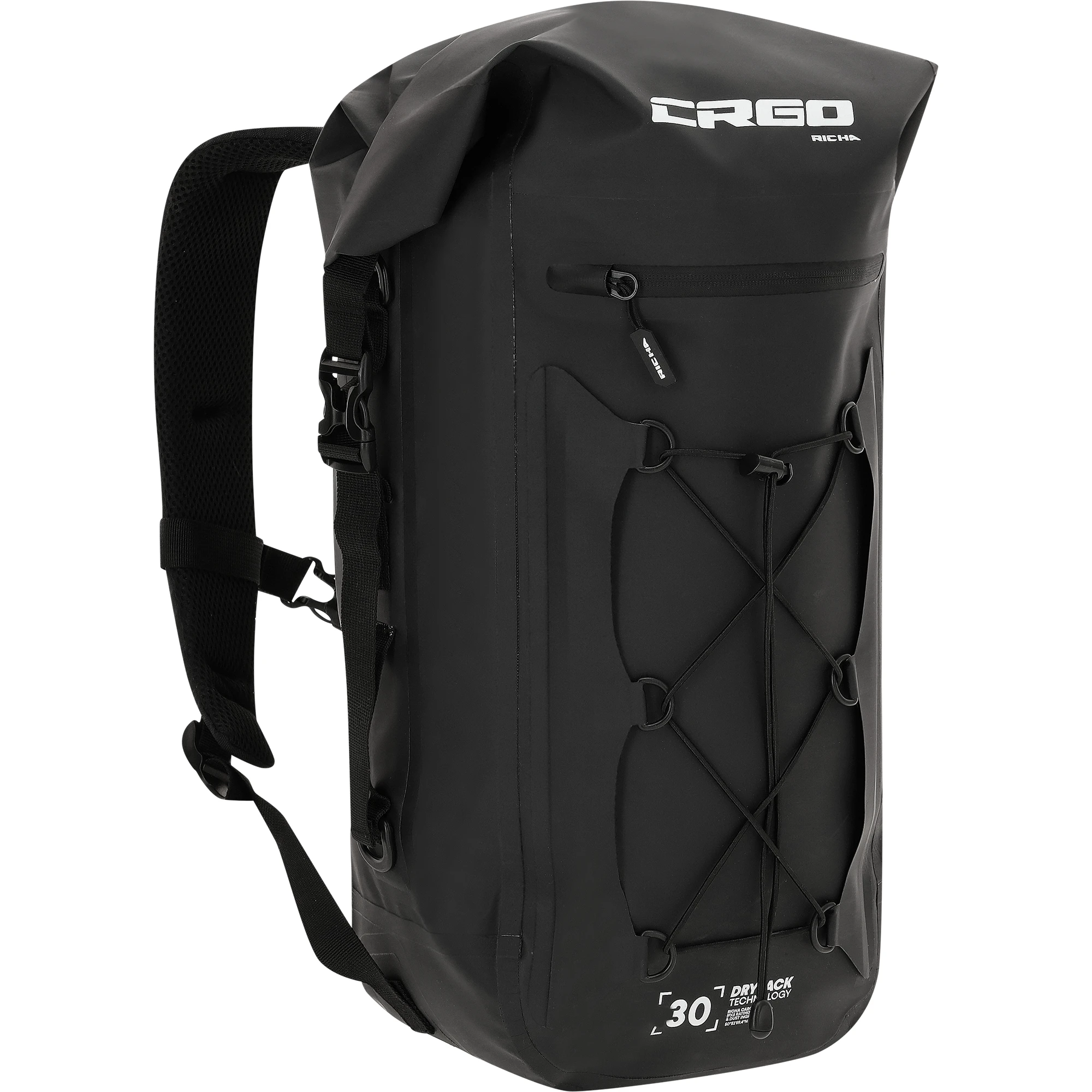 Richa Richa Niagara Backpack - Black - 30L