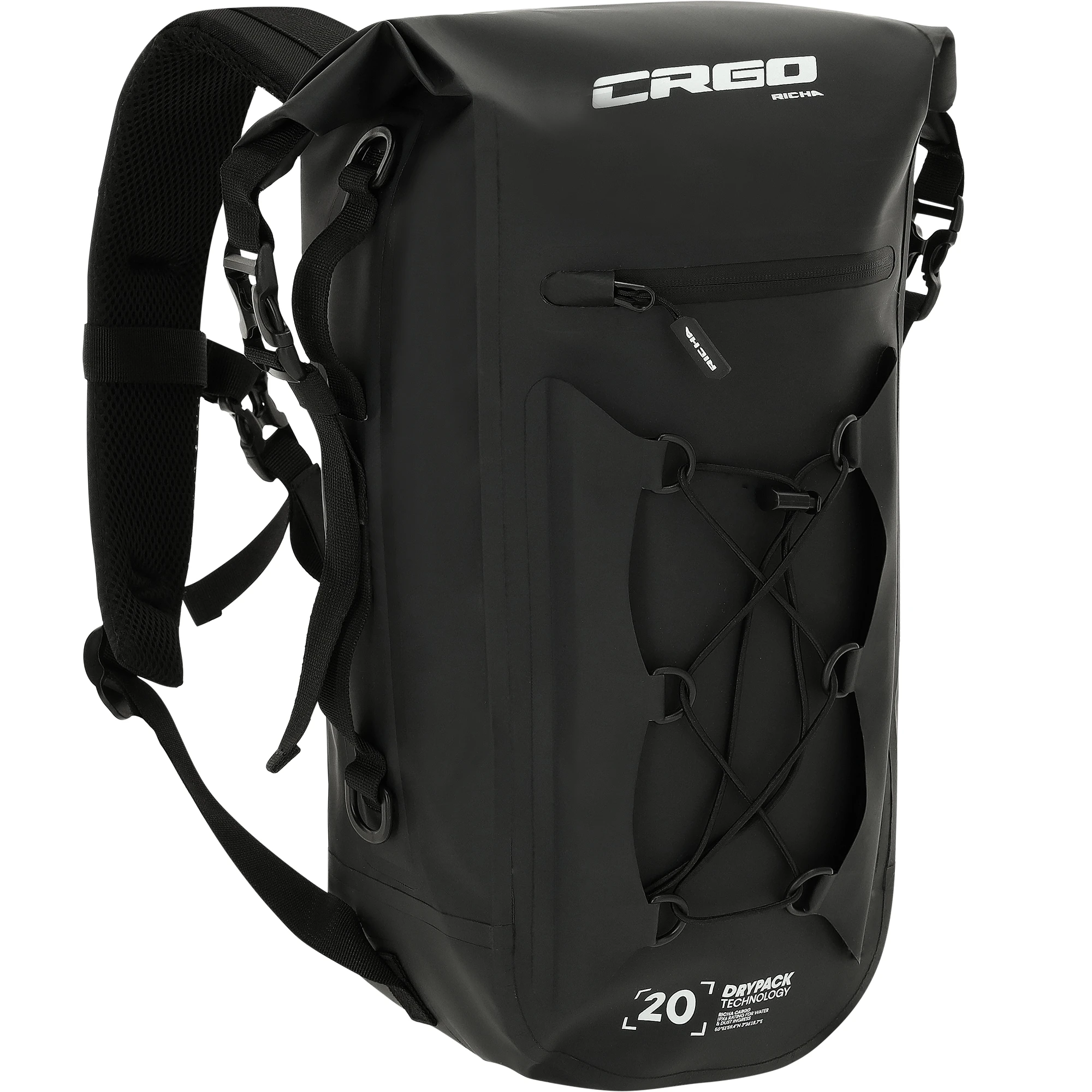 Richa Richa Niagara Backpack - Black - 20L