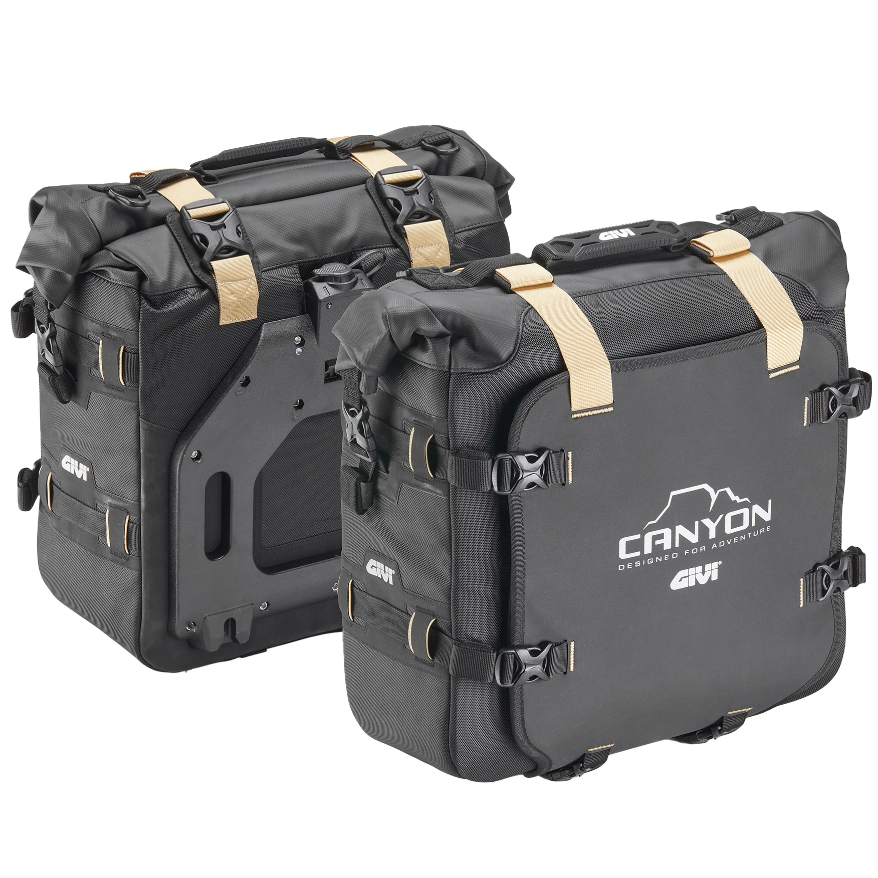 Givi Givi GRT720B Canyon Waterproof Pannier 25 Litre
