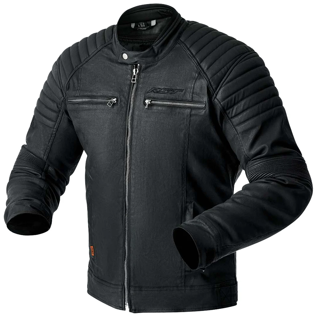RST RST Brixton D3O Textile Jacket - Black